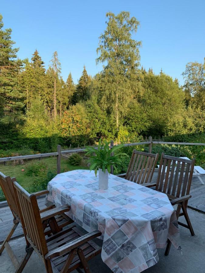 Cozy House In Kosta Center Surrounding With Swedish Nature 外观 照片