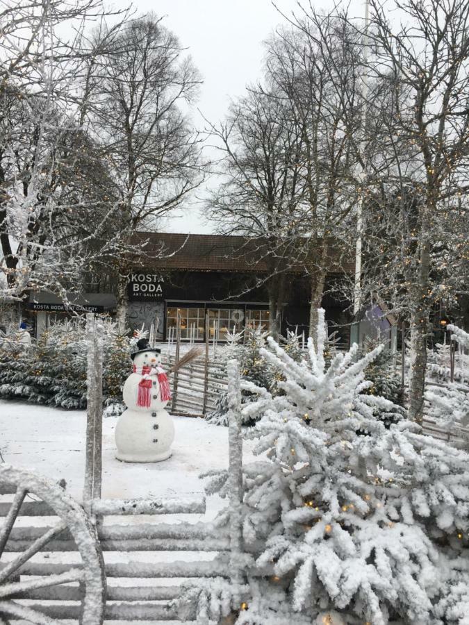 Cozy House In Kosta Center Surrounding With Swedish Nature 外观 照片