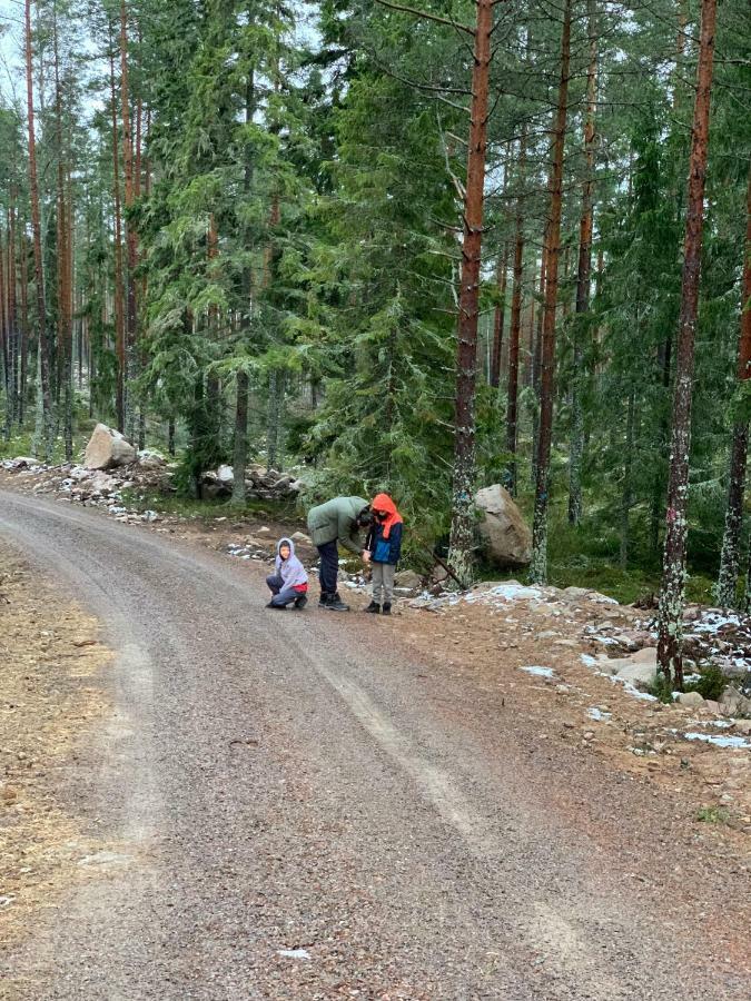Cozy House In Kosta Center Surrounding With Swedish Nature 外观 照片