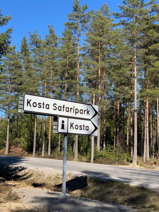 Cozy House In Kosta Center Surrounding With Swedish Nature 外观 照片